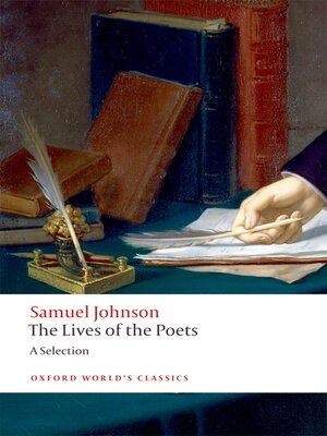 cover image of The Lives of the Poets